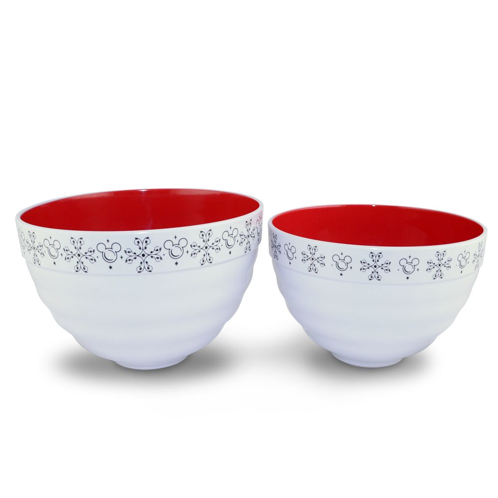Mickey Mouse Mixing Bowl Set -- 2-Pc.