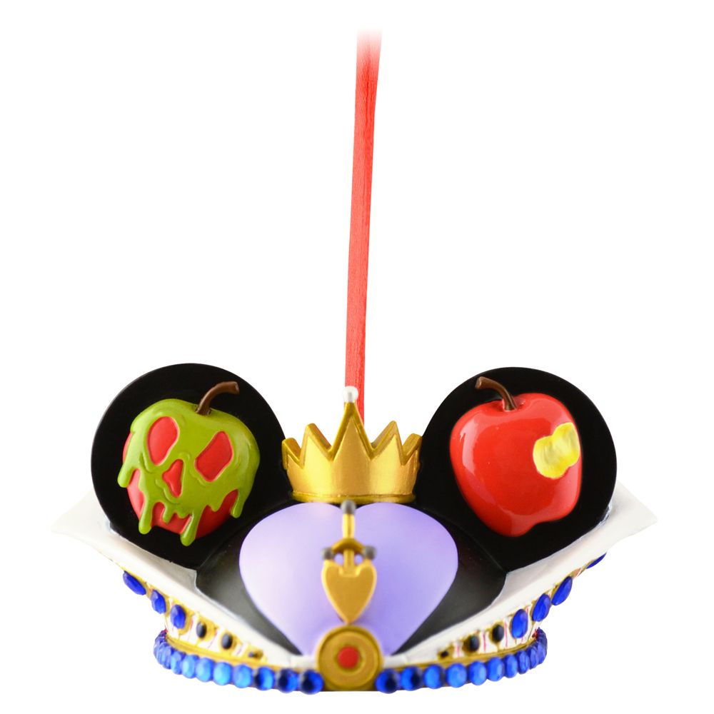 Limited Edition Evil Queen Ear Hat Ornament