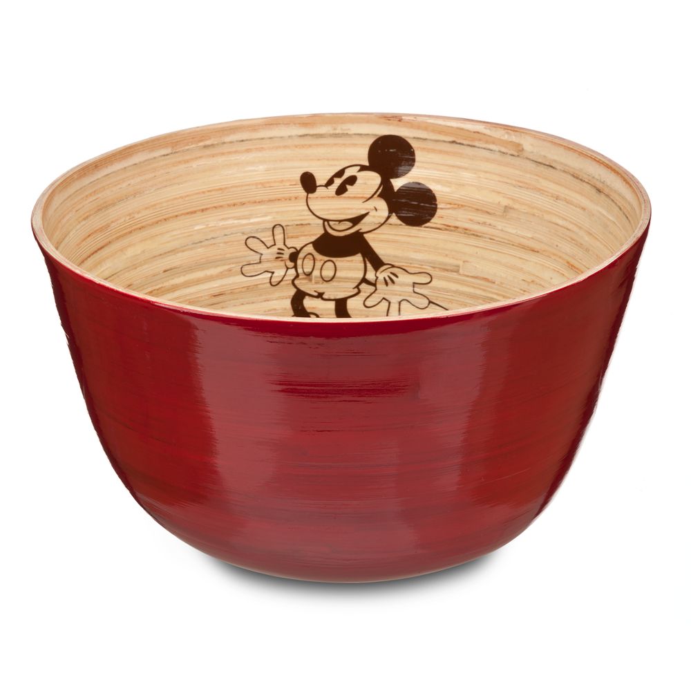 Bamboo Mickey Mouse Bowl