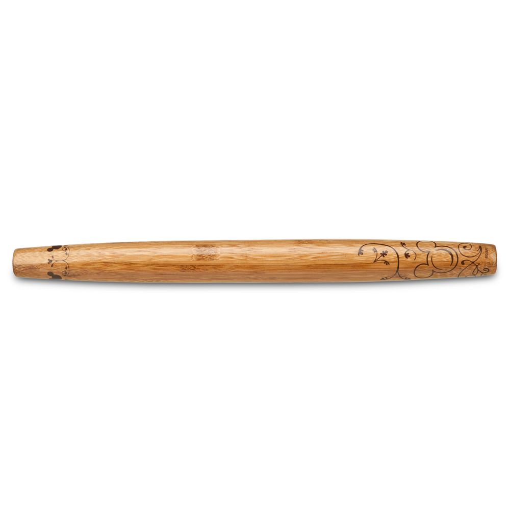 Bamboo Mickey Mouse Rolling Pin