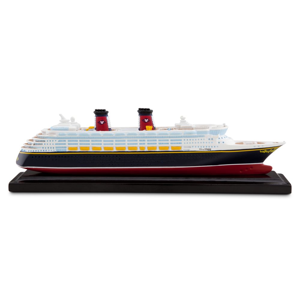 Disney Cruise Line Ship Miniature - Disney Wonder