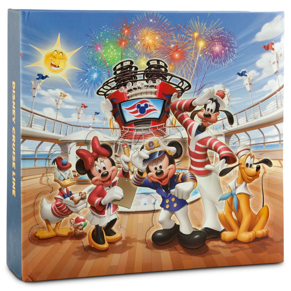 Disney Cruise Line Mickey Mouse Photo Album