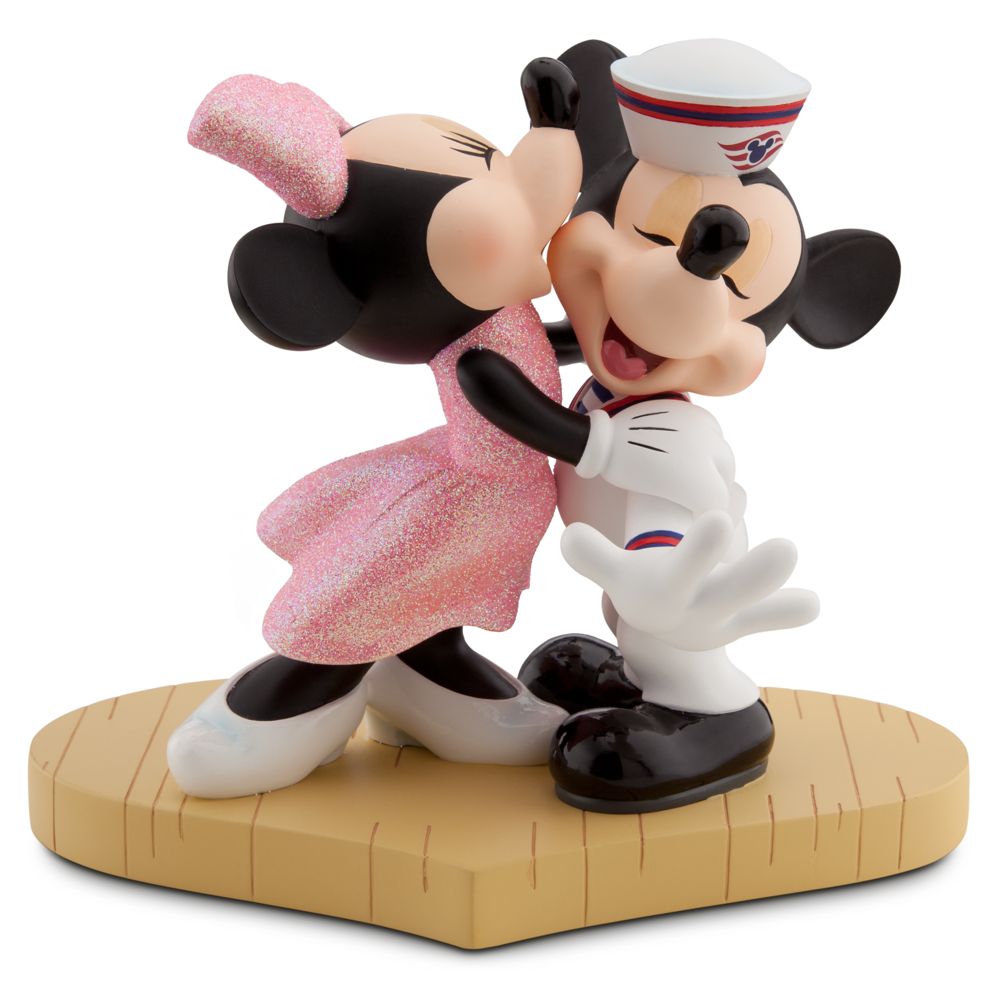 Disney Cruise Line Mickey and Minnie Mouse Figurine