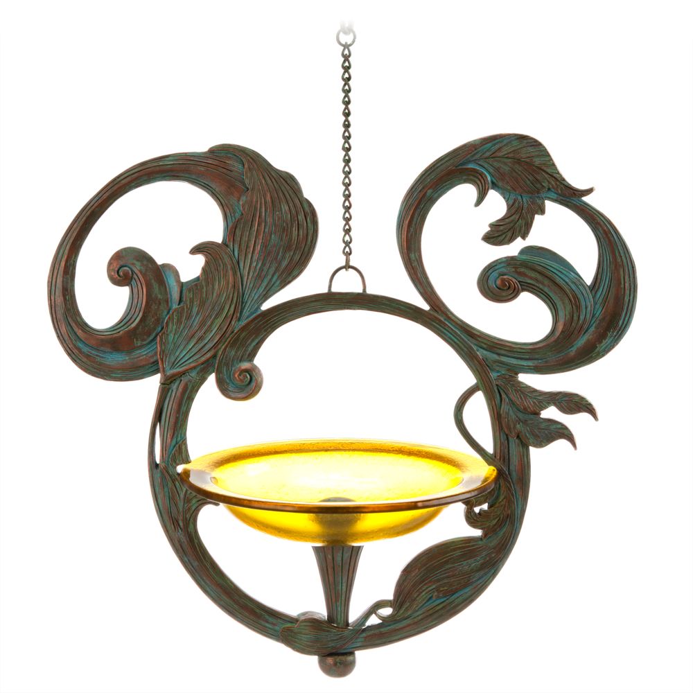 Hanging Mickey Mouse Bird Feeder