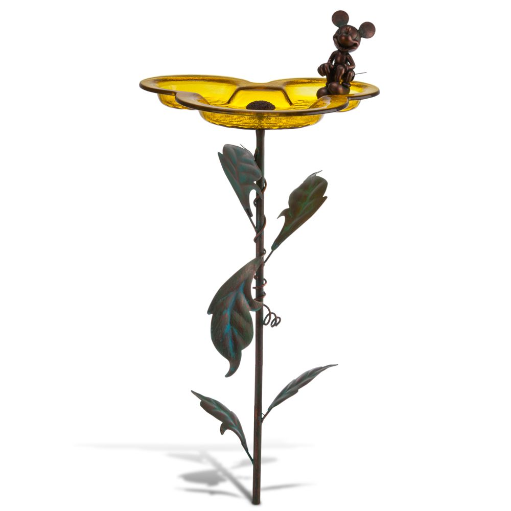 Mickey Mouse Bird Bath