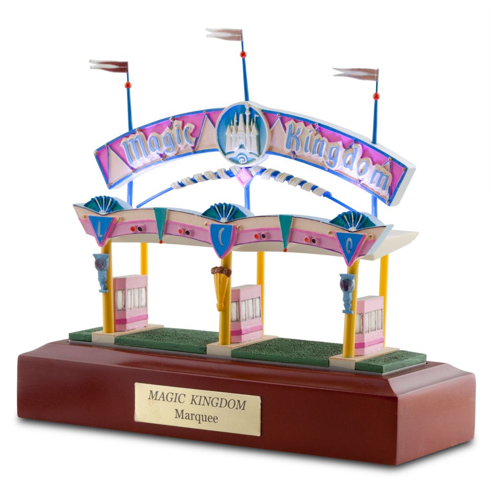 Magic Kingdom Marquee Miniature by Olszewski