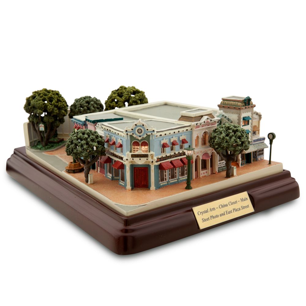 Disneyland East Plaza Street Miniature by Olszewski