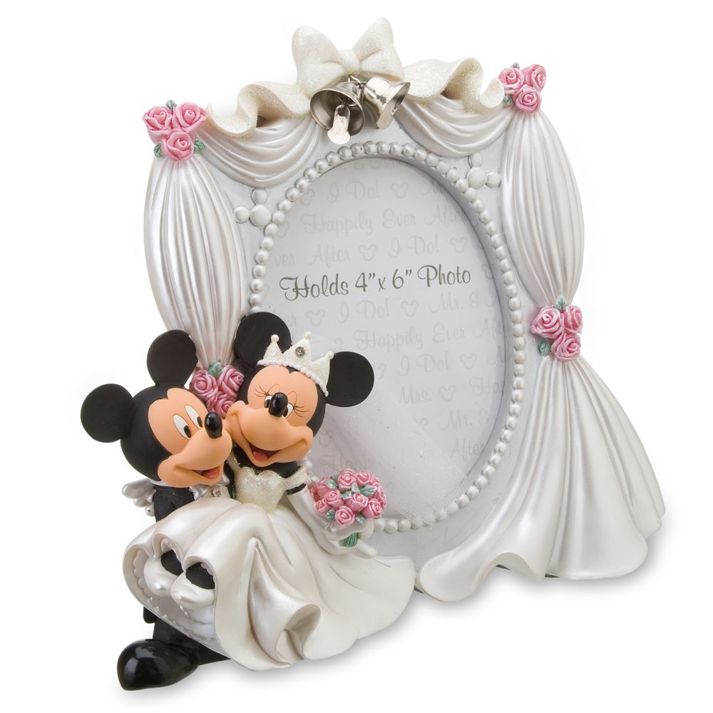 Mickey and Minnie Mouse Wedding Frame
