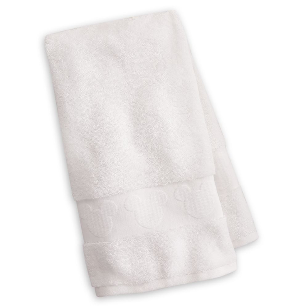 Mickey Mouse Icon Hand Towel