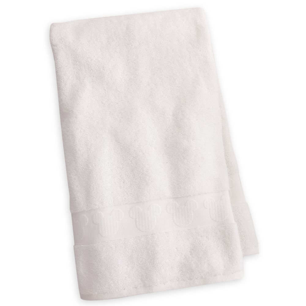Mickey Mouse Icon Bath Towel