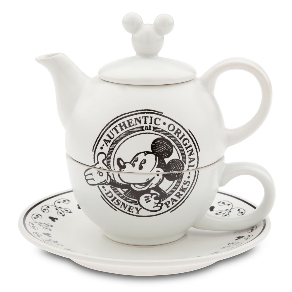 Mickey Mouse Tea-for-One Set