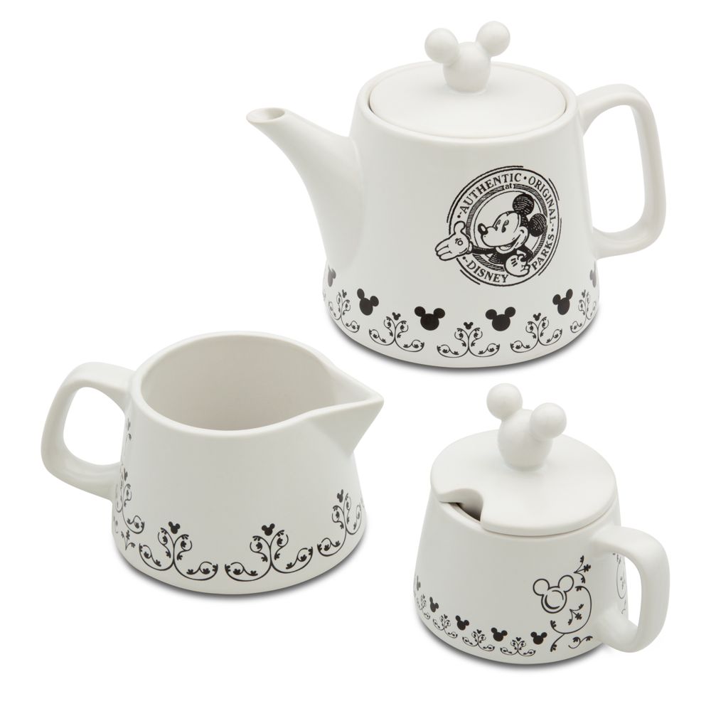 Mickey Mouse Tea Set