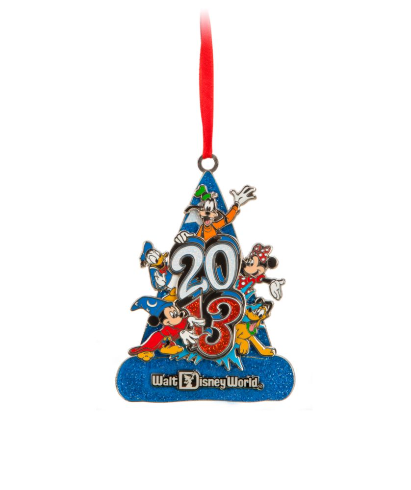 Sorcerer Mickey Mouse Ornament - Walt Disney World 2013