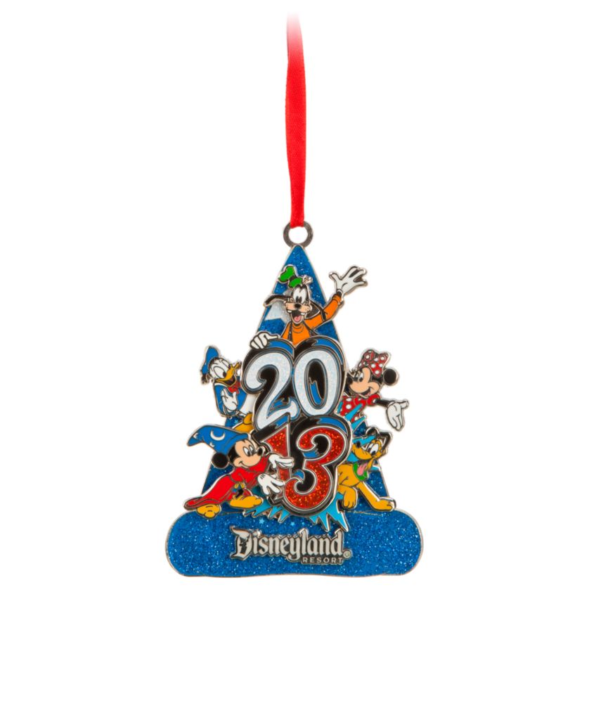 Sorcerer Mickey Mouse Ornament - Disneyland 2013