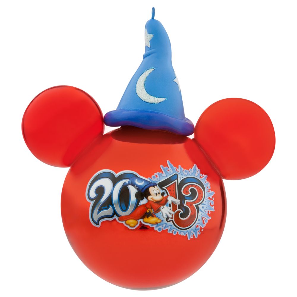 Sorcerer Mickey Mouse Icon Ornament - Disney Parks 2013
