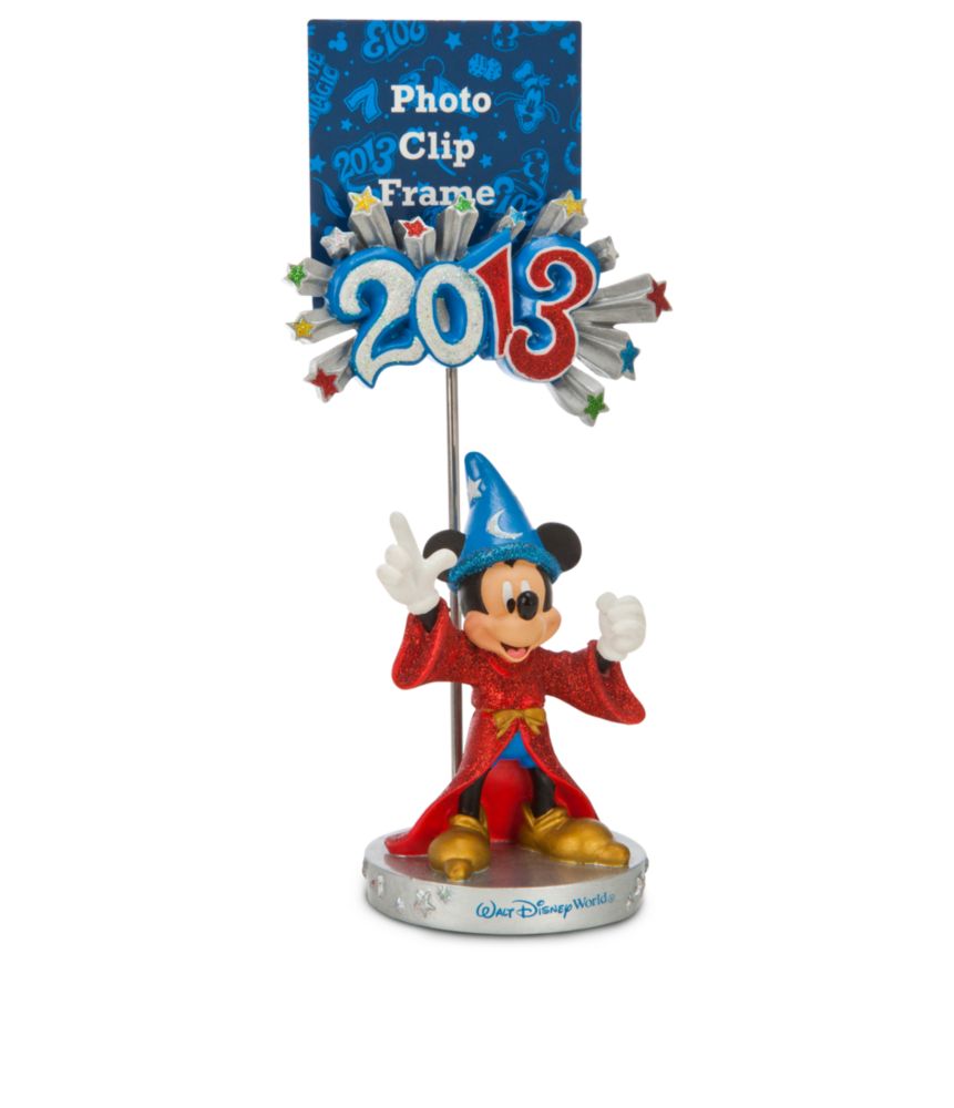 Sorcerer Mickey Mouse Photo Clip Frame - Walt Disney World 2013