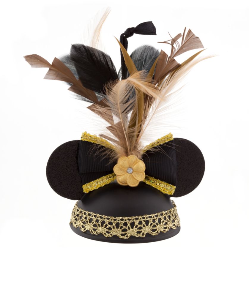 Minnie Mouse Ear Hat Ornament