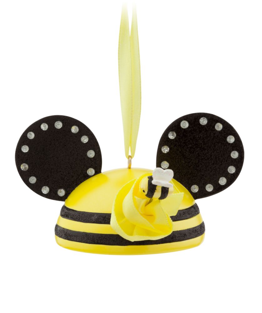 Minnie Mouse Ear Hat Ornament