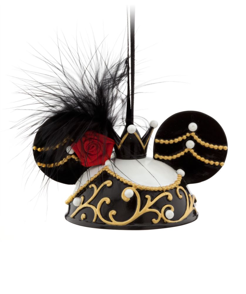 Minnie Mouse Ear Hat Ornament