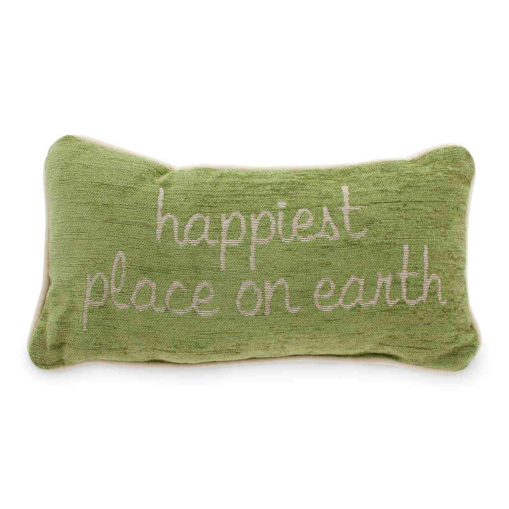 Disneyland Pillow - ''Happiest Place on Earth''