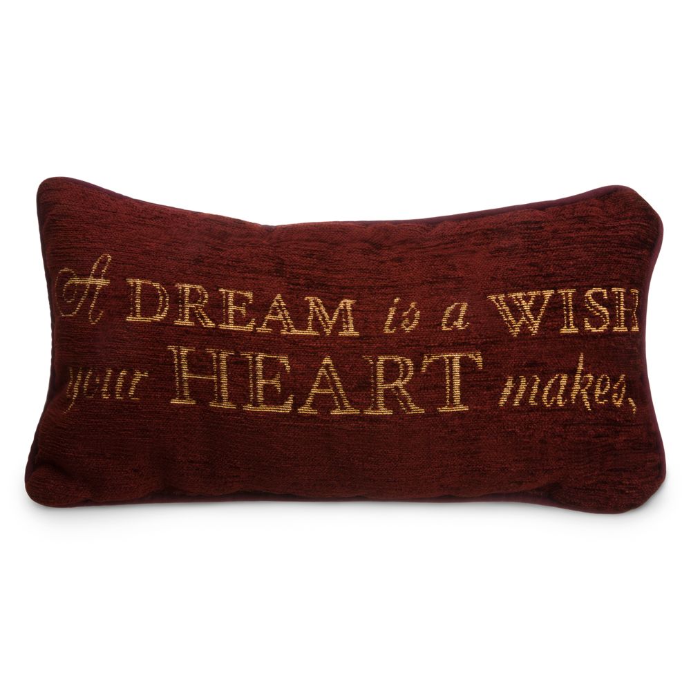 Cinderella Pillow - ''A Dream is a Wish Your Heart Makes''
