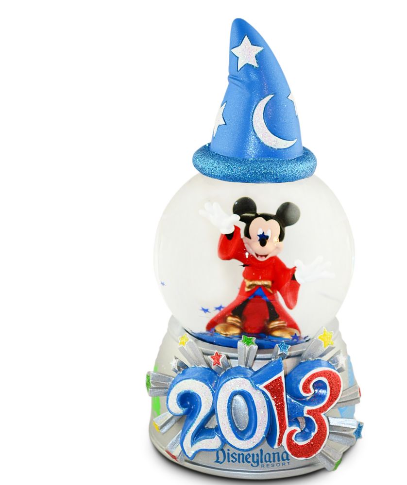 Sorcerer Mickey Mouse Mini Snowglobe - Disneyland 2013