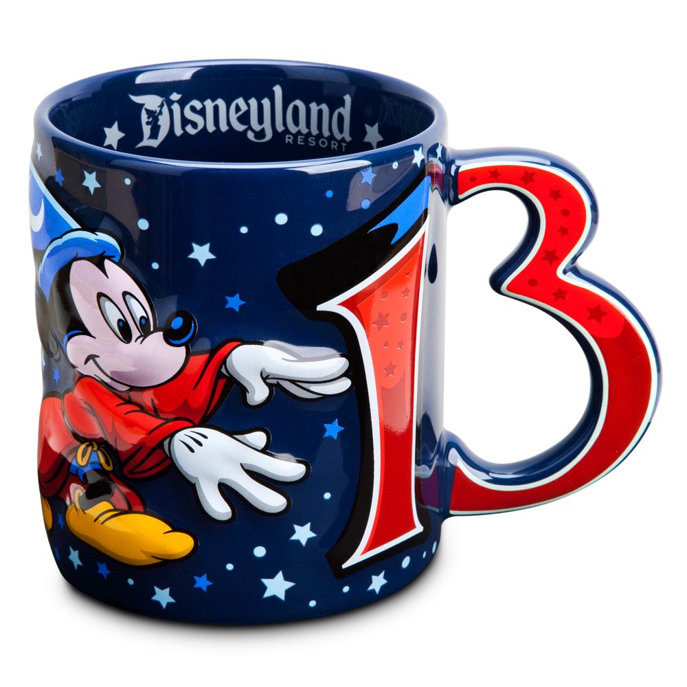 Sorcerer Mickey Mouse Mug - Disneyland 2013