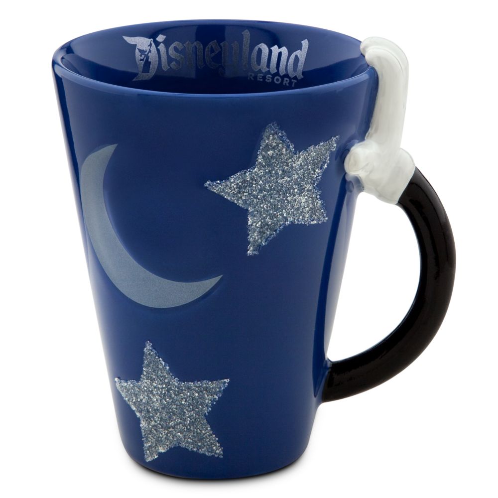 Sorcerer Mickey Mouse Glitter Mug - Disneyland 2013