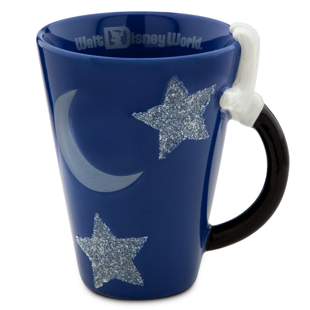 Sorcerer Mickey Mouse Glitter Mug - Walt Disney World 2013
