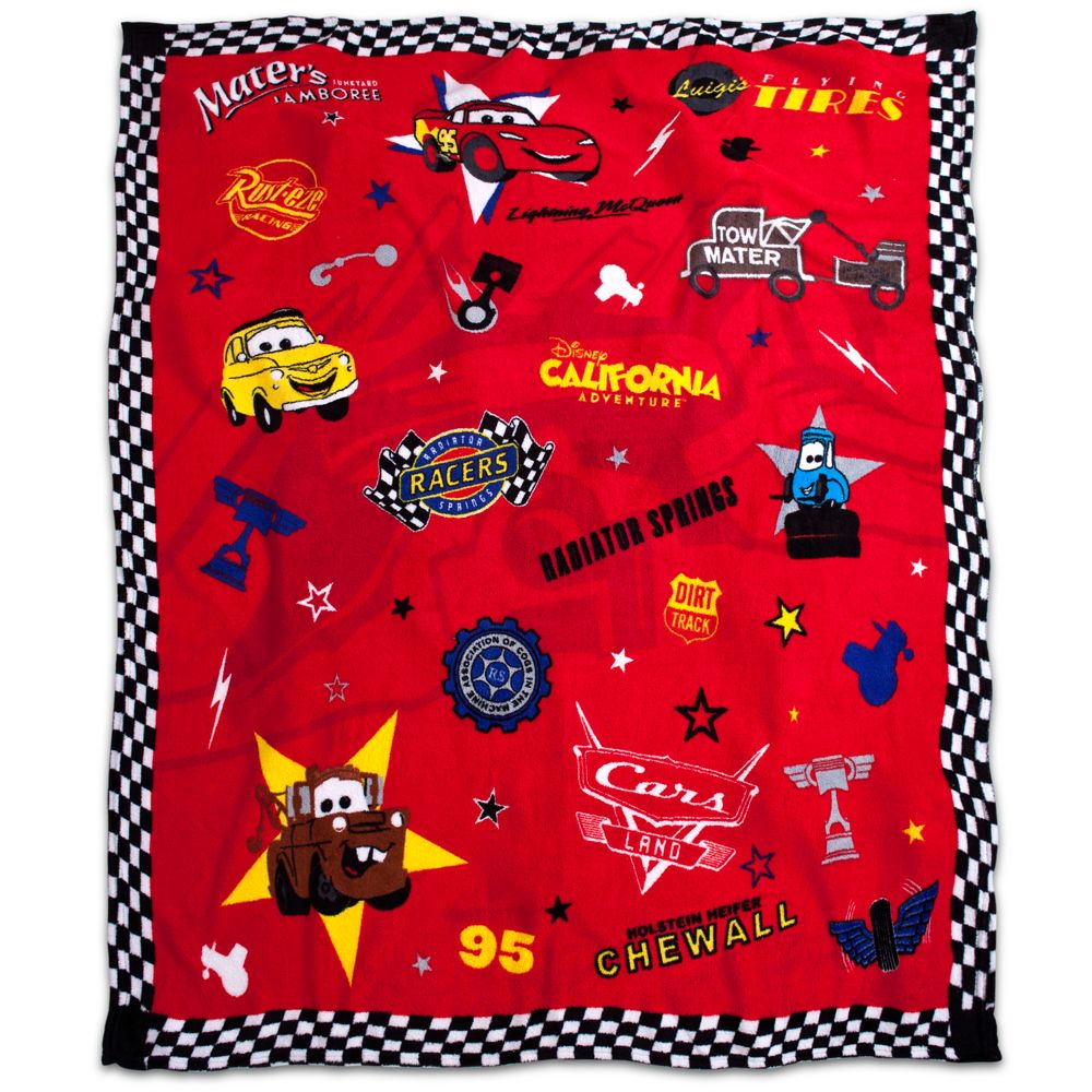 Cars Land Blanket - Disney California Adventure