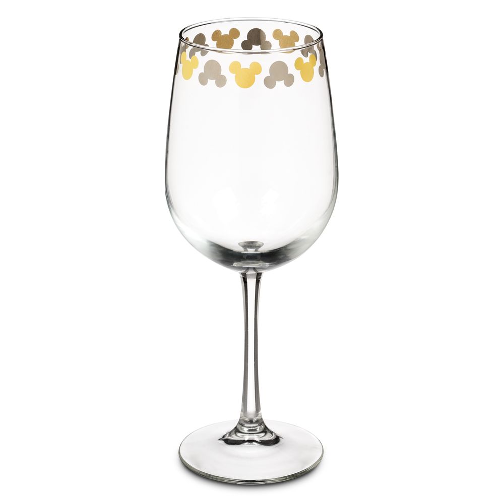 Mickey Mouse Icon Wine Glass