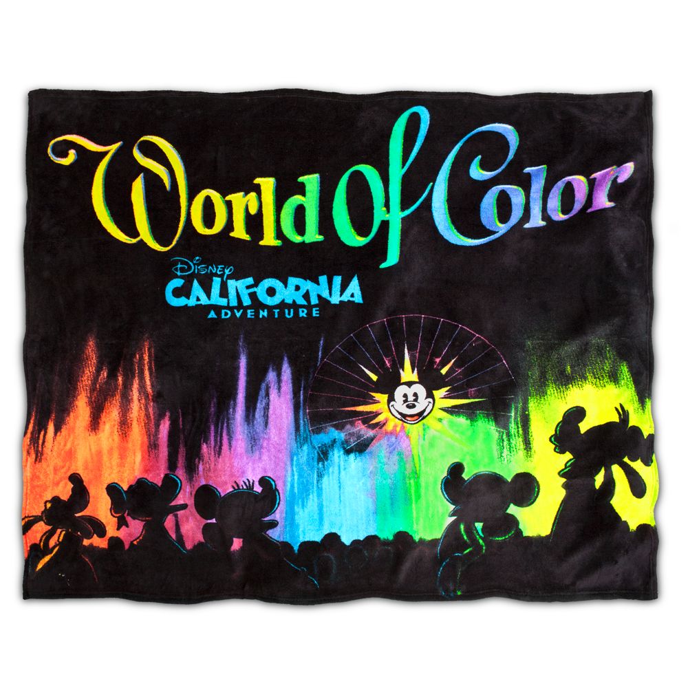 World of Color Blanket - Disney California Adventure
