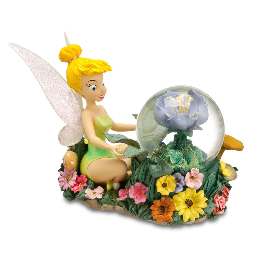 Tinker Bell Garden Snowglobe