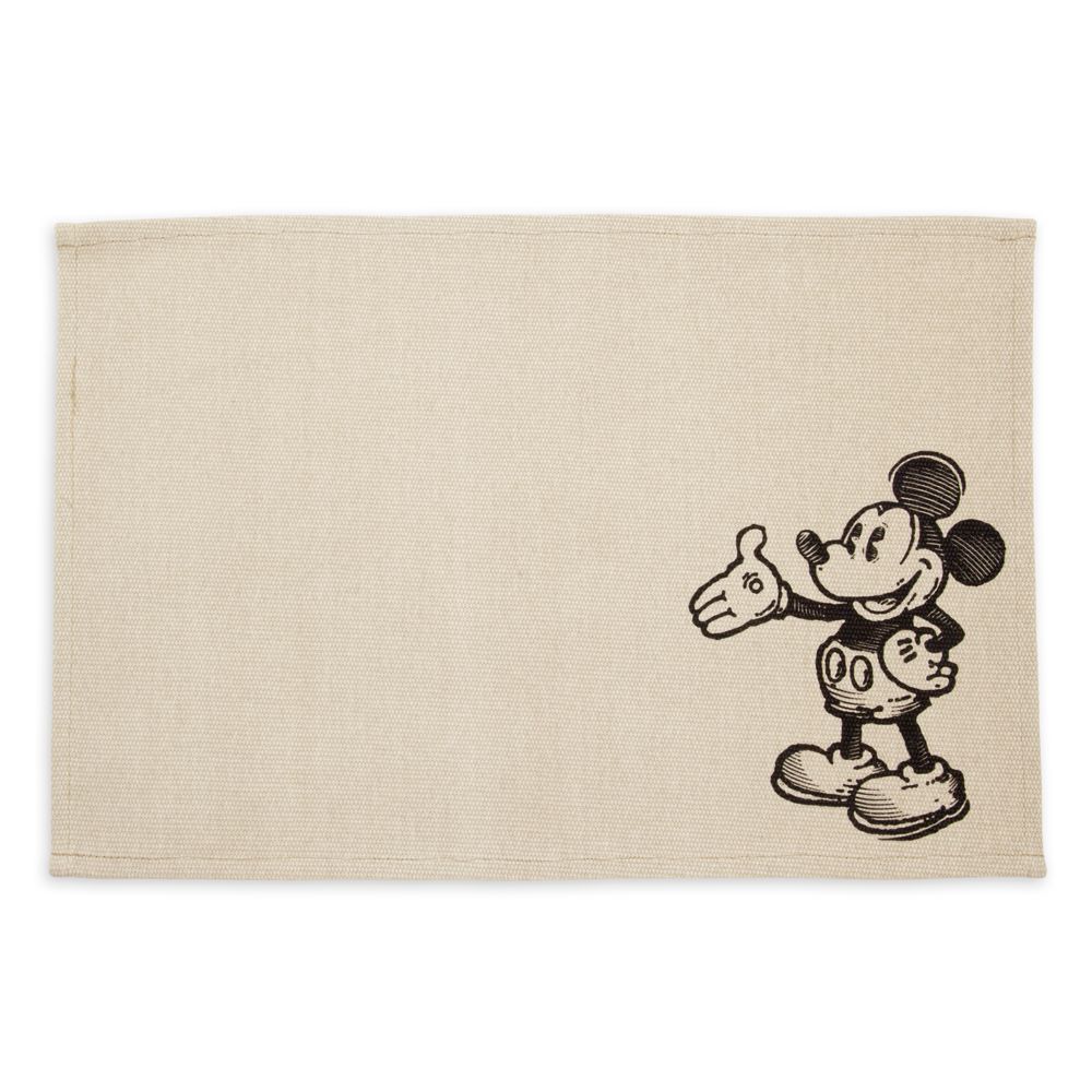 Mickey Mouse Woven Placemat