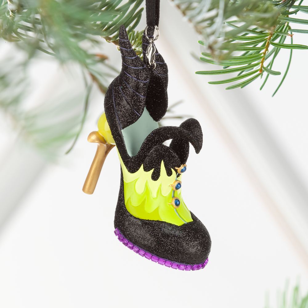Maleficent Shoe Ornament