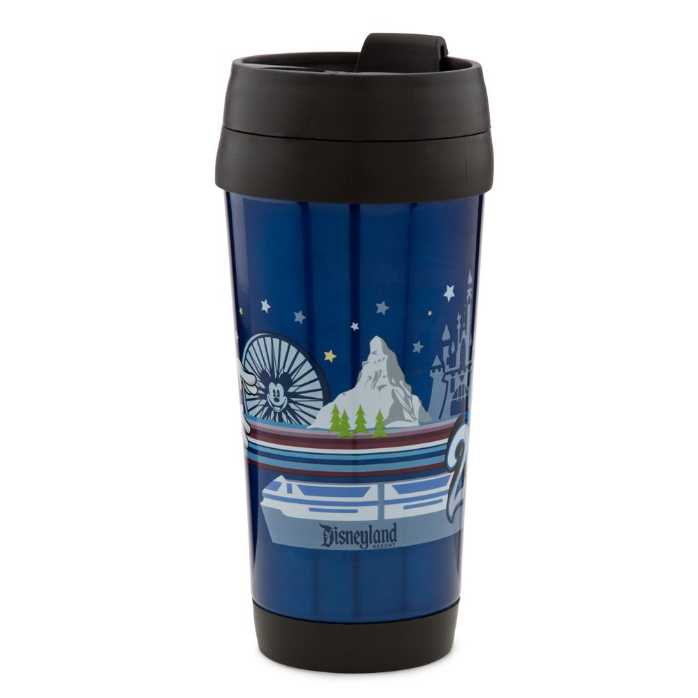 Sorcerer Mickey Mouse Travel Mug - Disneyland 2013