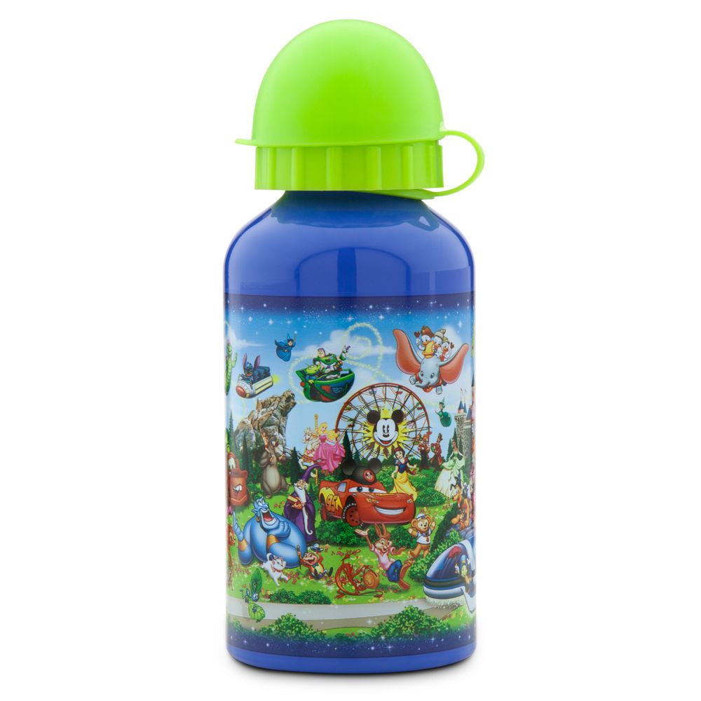 Storybook Disneyland Aluminum Water Bottle - Small