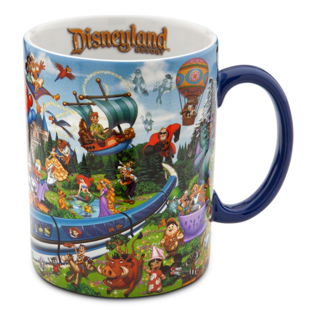 Storybook Mug - Disneyland