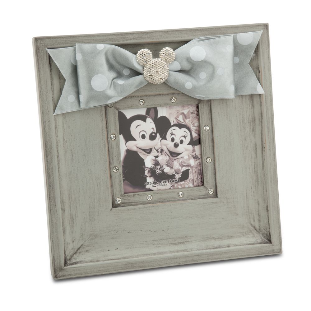 Minnie Mouse Bow Photo Frame