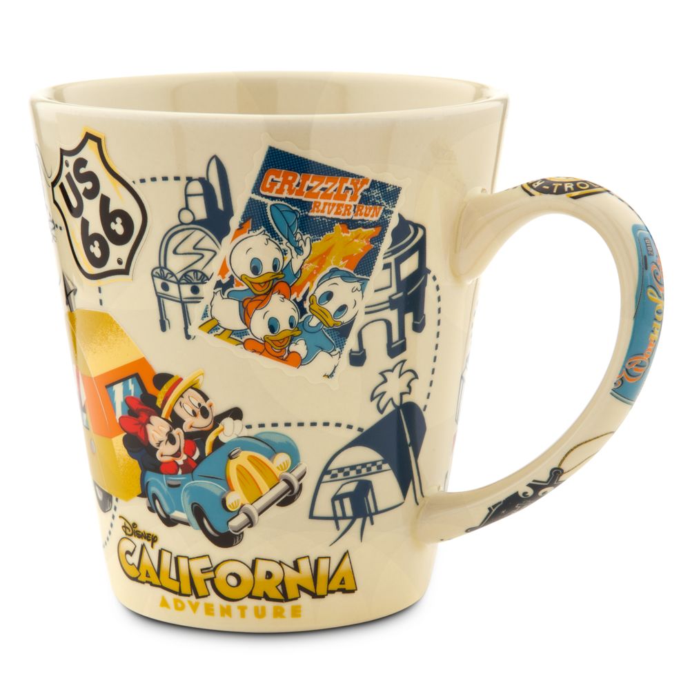 Mickey Mouse and Friends Mug - Disney California Adventure