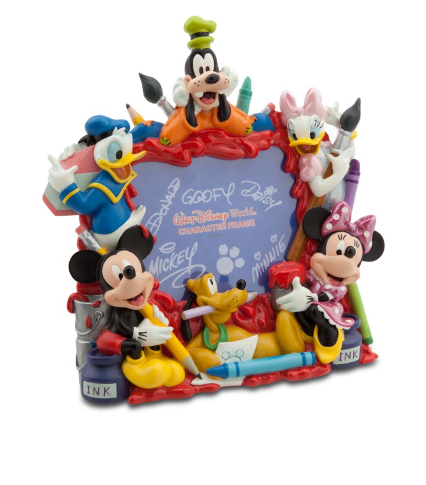 Mickey Mouse and Friends Photo Frame