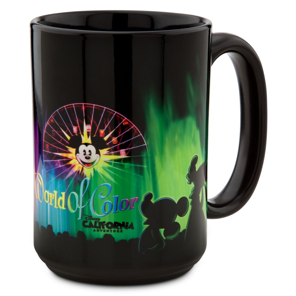 World of Color Mug - Disney California Adventure