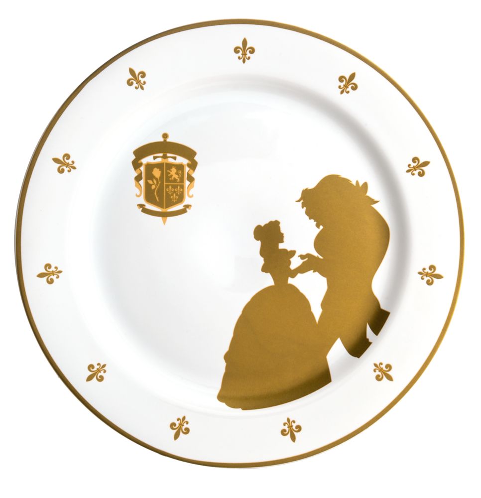 Be Our Guest Dinner Plate - Walt Disney World - 10''