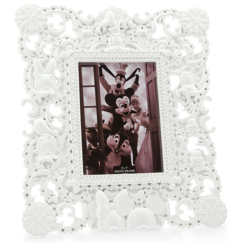 Mickey Mouse and Friends Sculptured Photo Frame