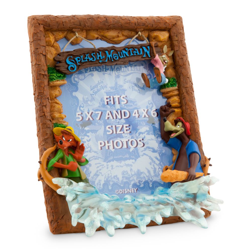 Br'er Rabbit Photo Frame - Splash Mountain