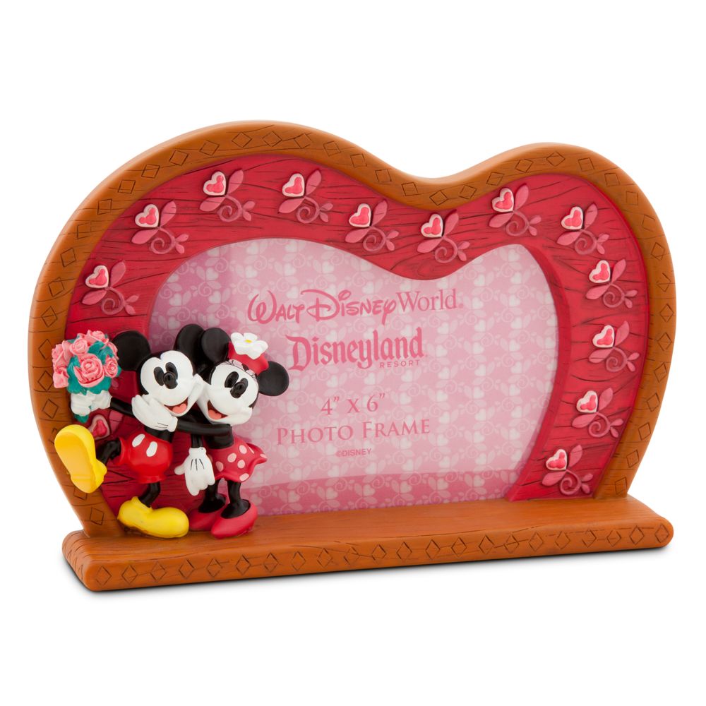 Mickey and Minnie Mouse Sweetheart Photo Frame