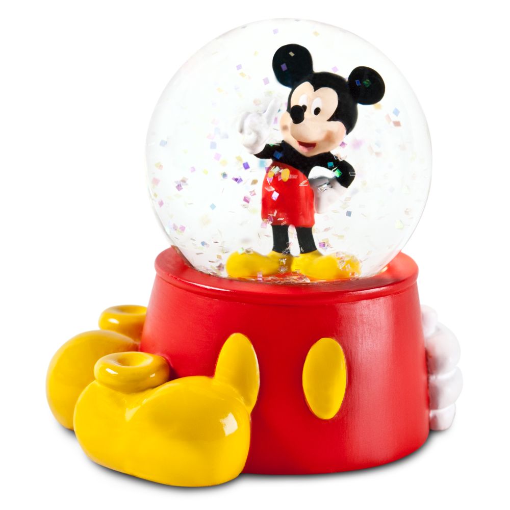 Mickey Mouse Mini Snowglobe - Best of Mickey