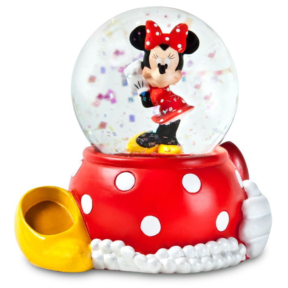 Minnie Mouse Mini Snowglobe - Best of Minnie
