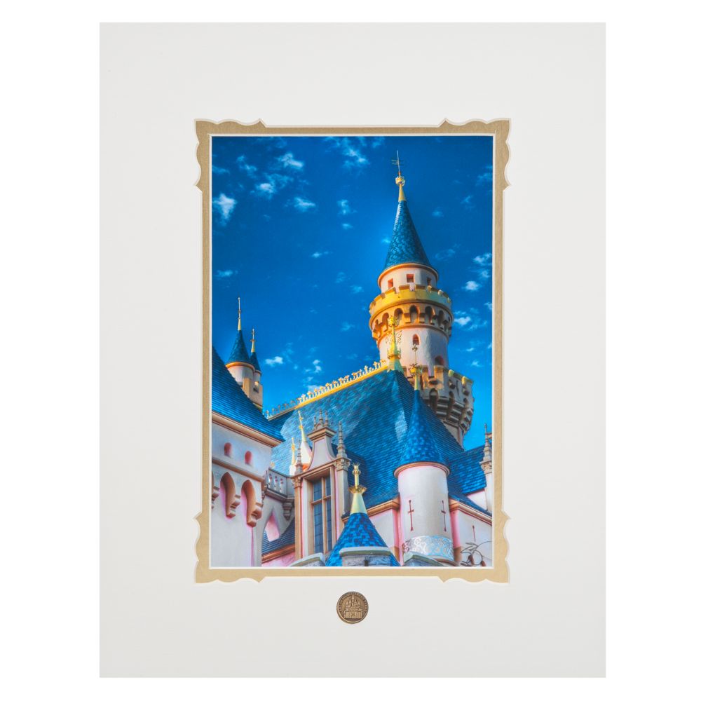 ''Sleeping Beauty Gold'' Art Print by Scott Brinegar & Amanda Harvie