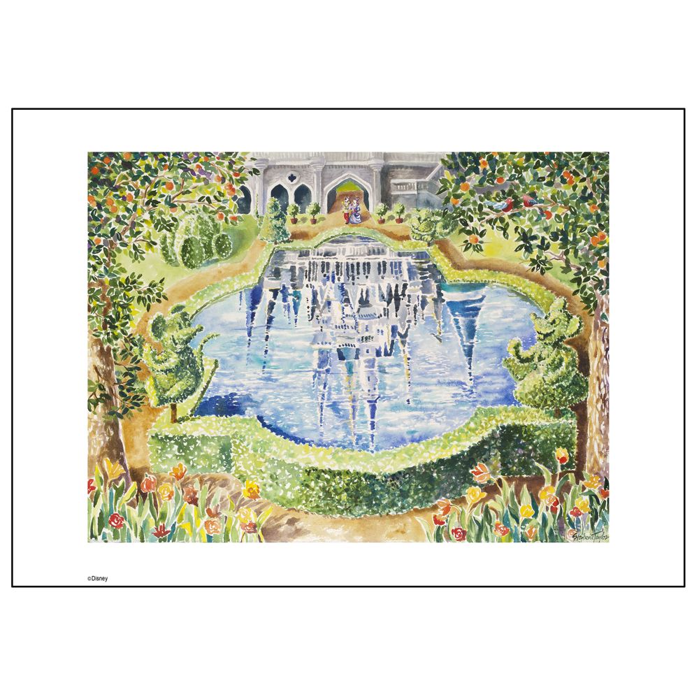 ''Reflections'' Art Print by Stephanie Taylor